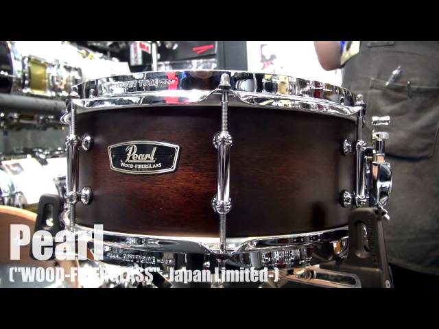 池部楽器店】70年代に一世を風靡したウッドファイバーグラス・シェルを