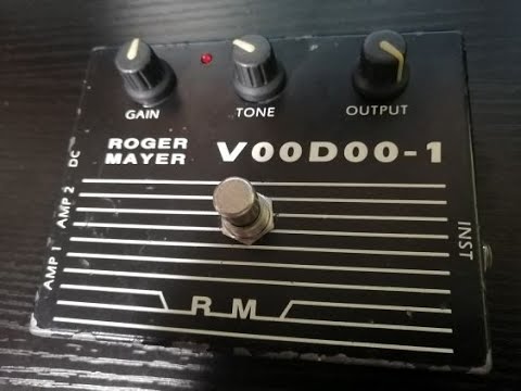 Roger Mayer / Voodoo-1 - YouTube