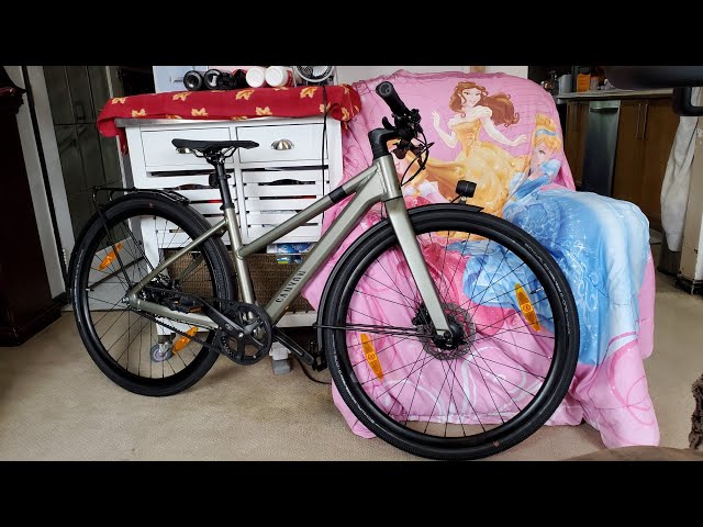 2021 Canyon Commuter 7 Women's Bike | First Look - YouTube