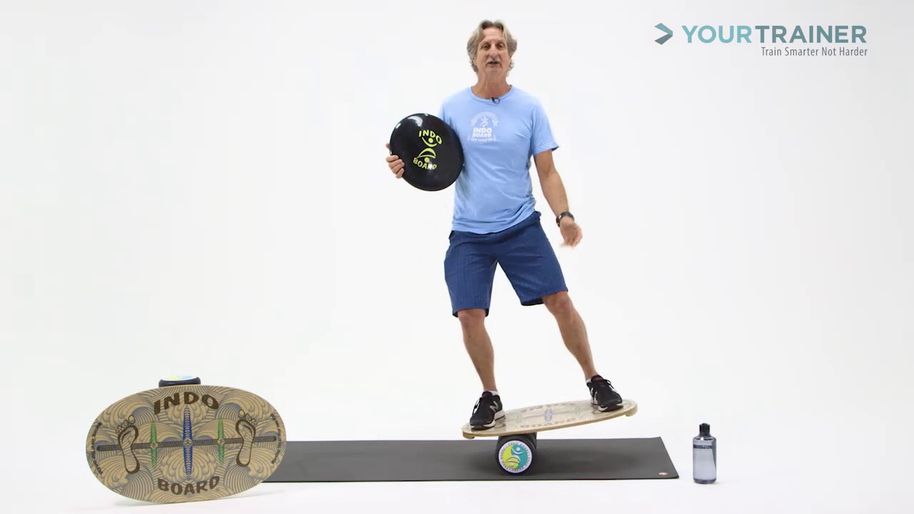 INDO BOARD | What Is A Balance Board? - YouTube