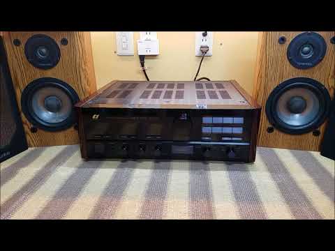 SANSUI AU-α907i MOS LIMITED メンテナンス後 試聴会 2 - YouTube