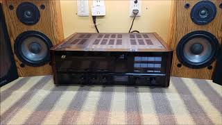 SANSUI AU-α907i MOS LIMITED メンテナンス後 試聴会 2 - YouTube