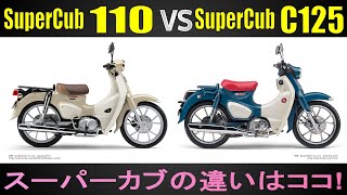 SuperCub C125 x SuperCub 110] A vehicle packed with the