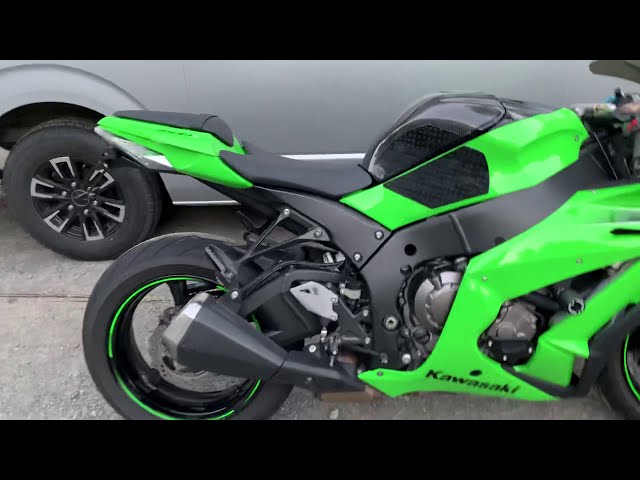 成約済み】美車□KTRC付□ABSモデル□ZX-10R□JK型□ガレージ保管