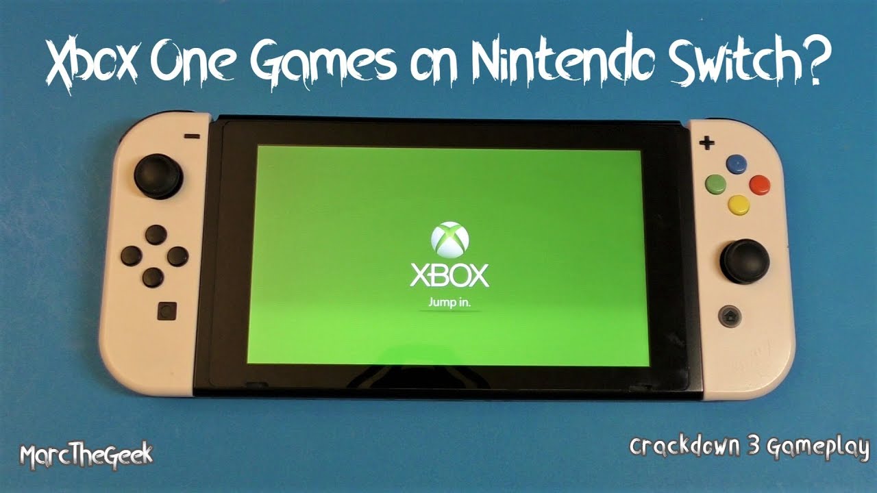 Xbox One Games on Nintendo Switch? - YouTube