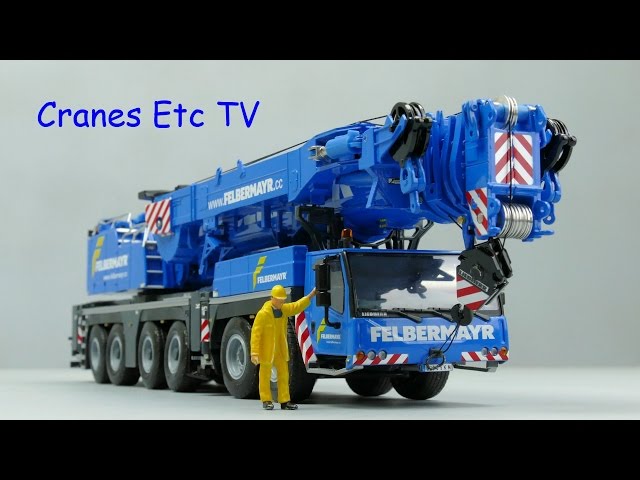WSI Liebherr LTM 1350-6.1 Mobile Crane 'Felbermayr' by Cranes Etc