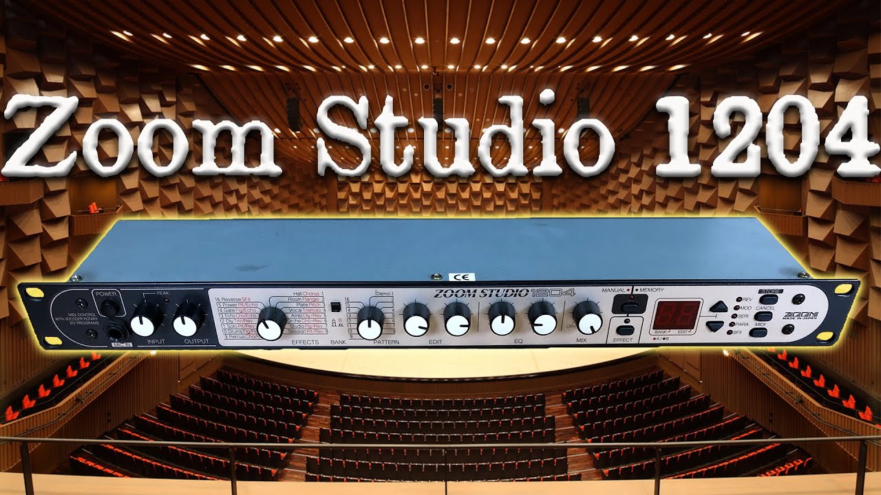Zoom Studio 1204 Stereo Review - YouTube