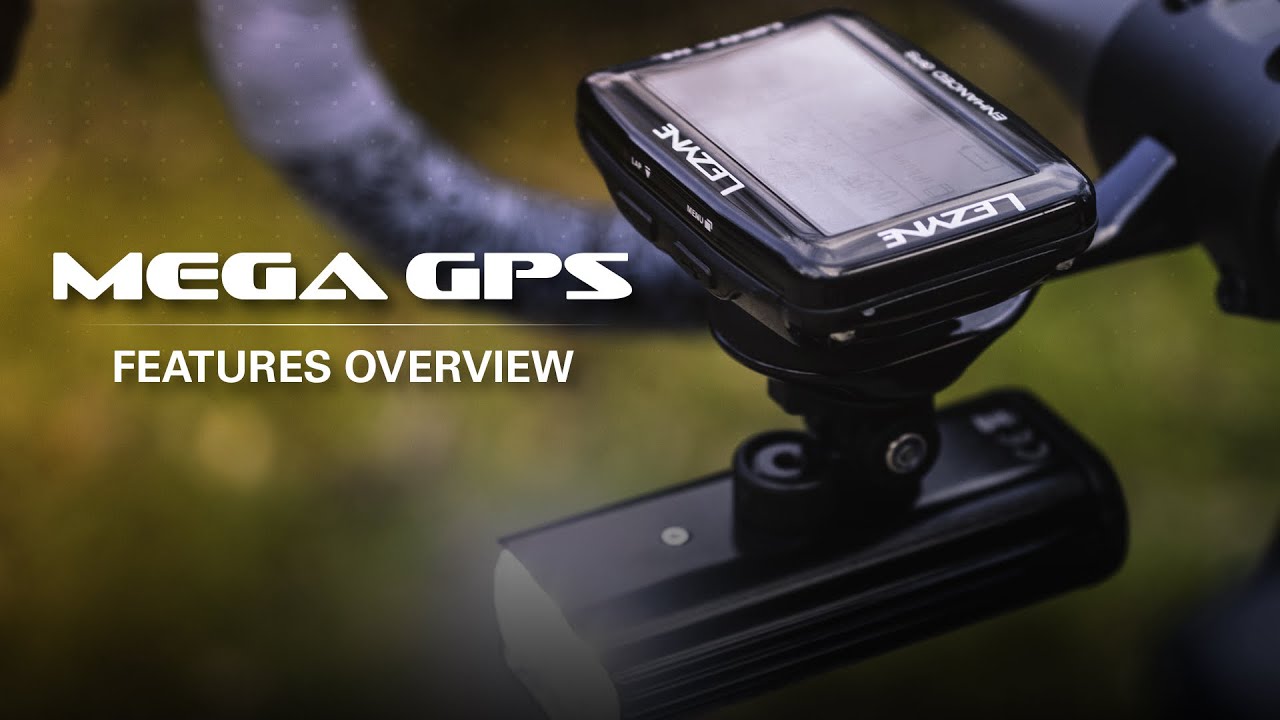 Lezyne Mega GPS: Features Overview | Advanced GPS Bike Computer