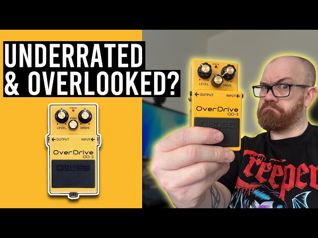 UNDERRATED AND OVERLOOKED The Boss OD-3 - YouTube