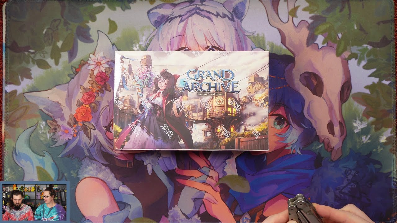 GRAND ARCHIVE PROMO PACK AND GAME UPDATES! ▻ GRAND ARCHIVE TCG