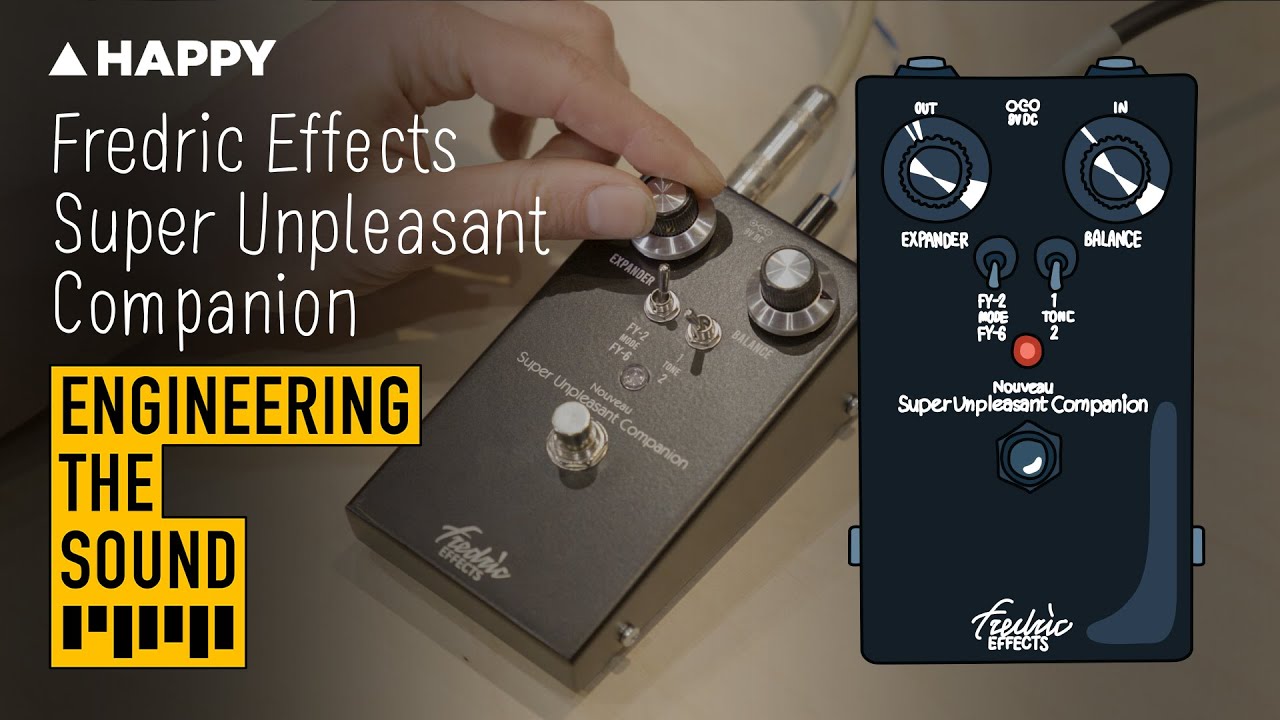 Fredric Effects: Super Unpleasant Companion | Full Demo and Review