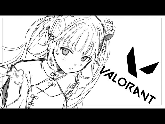 VALORANT】今宵、フルパ【ぶいすぽっ！/英リサ】 - YouTube