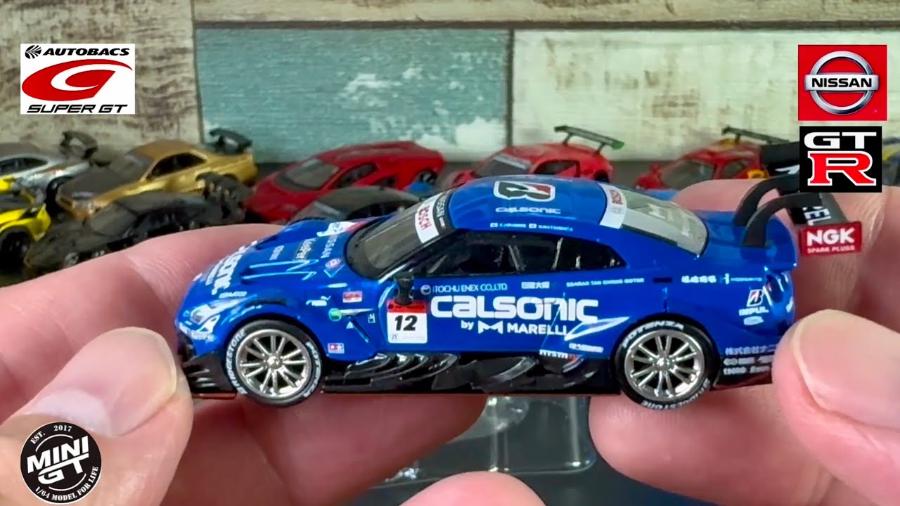 Nissan GT-R Nismo GT500 #12 