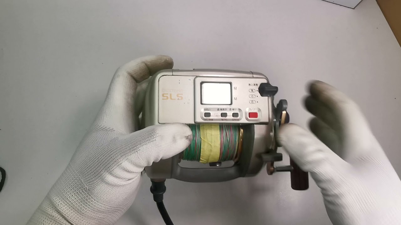 Shimano Digitana SLS TM3000 - YouTube