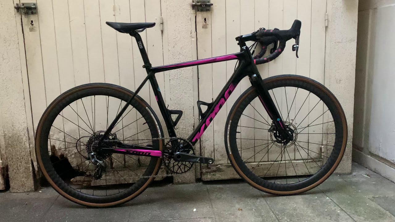 Bike Check KONA Cx Super Jake - YouTube