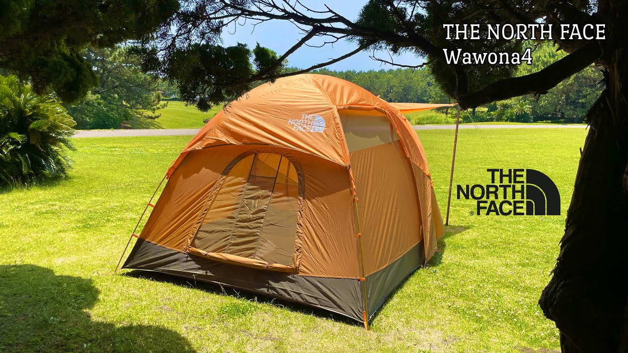 THE NORTH FACE】Wawona4（ワオナ4）をじっくり見る動画 - YouTube