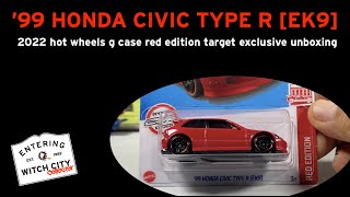 HW ターゲット限定限定レッドエディション '99ホンダシビックタイプR