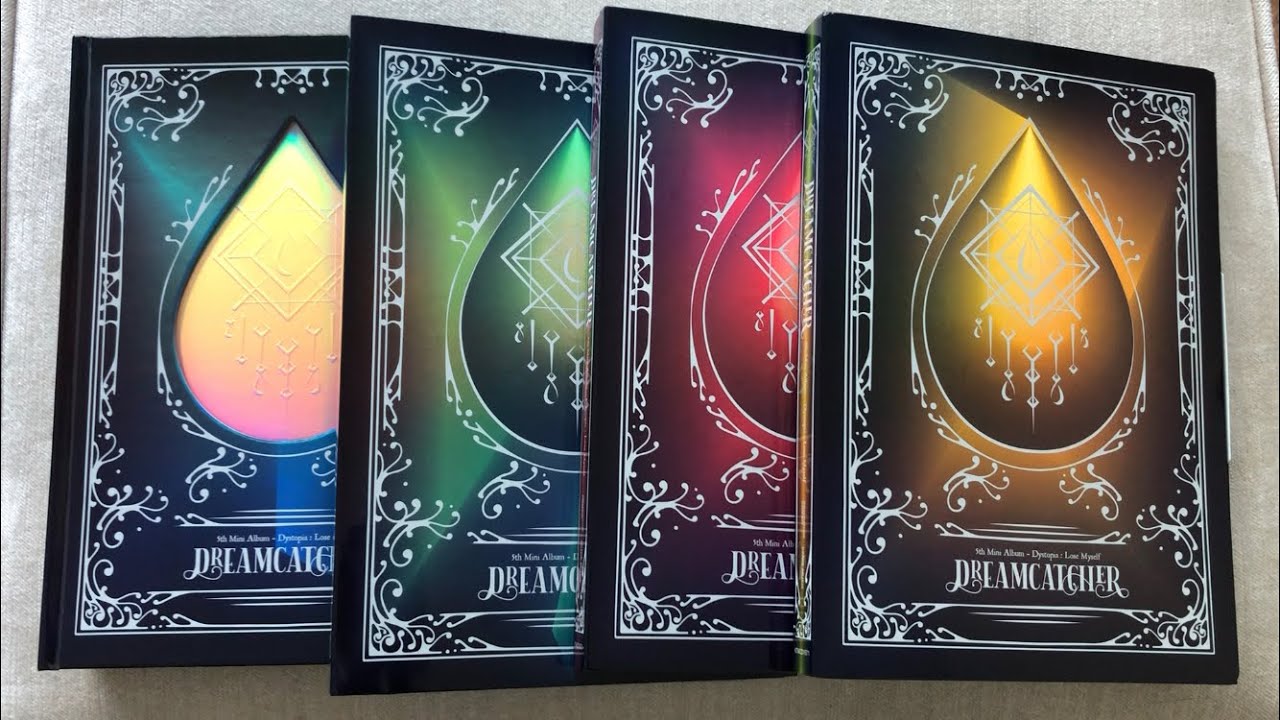 ♡Unboxing Dreamcatcher 드림캐쳐 5th Mini Album Dystopia: Lose