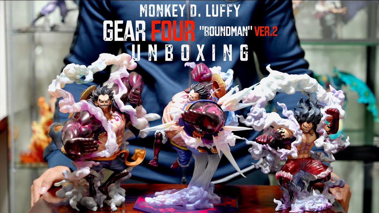 One Piece | Monkey D. Luffy Gear Four 