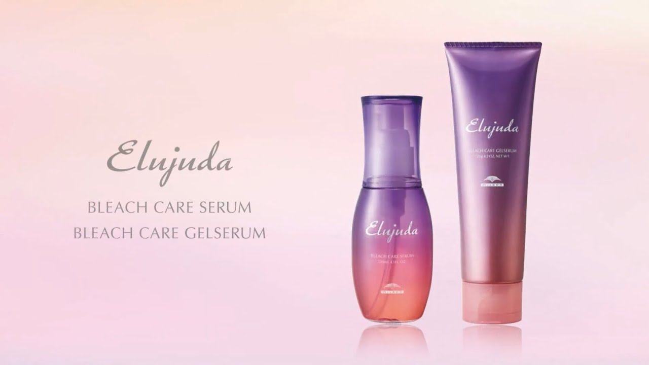 Elujuda Bleach Care Serum - YouTube