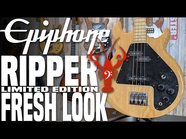 Epiphone Ripper Limited Edition - This is Definitely NOT a Gibson