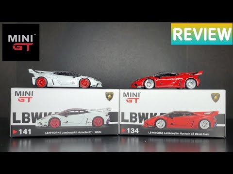 Rare Lambos! Mini GT - Japan ToysRUs LB Works Lamborghini Huracan