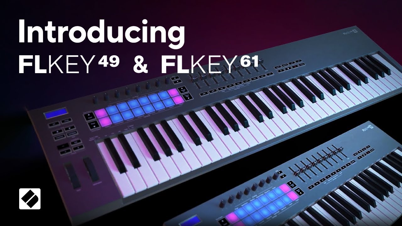 Novation FLkey 49 MIDI Keyboard for FL Studio - Vintage King