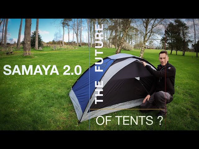 The Future Of Tent Design? - Samaya 2.0 First Look Review - YouTube