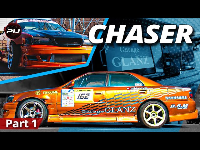TOYOTA JZX100 CHASER】ドリフト仕様のJZX100 チェイサ―！タービンは