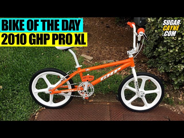 2010 GHP PRO XL, Bike Of The Day - YouTube
