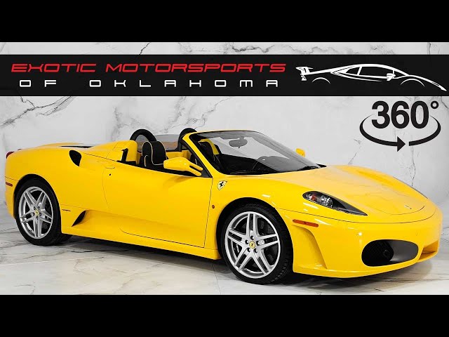 C1655 2007 FERRARI F430 SPIDER - YouTube