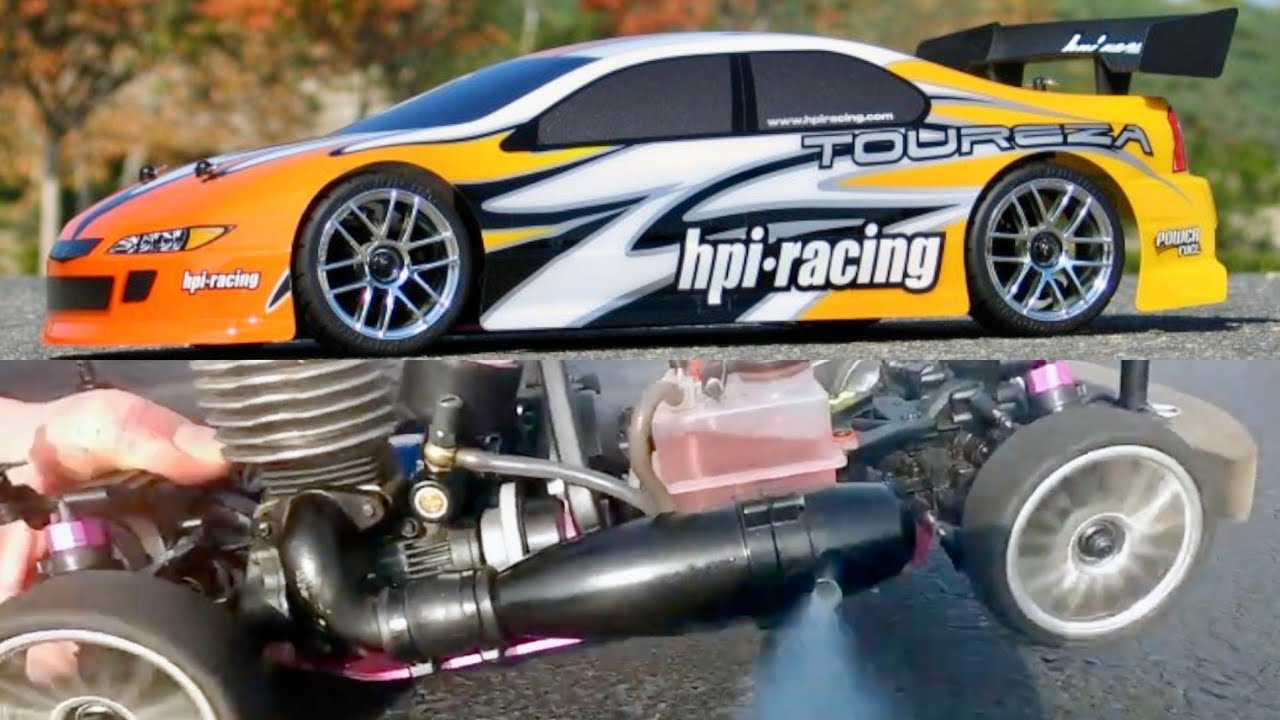 HPI NItro RS4-3 Evo+ The Last Great 1/10 Touring Car from HPI