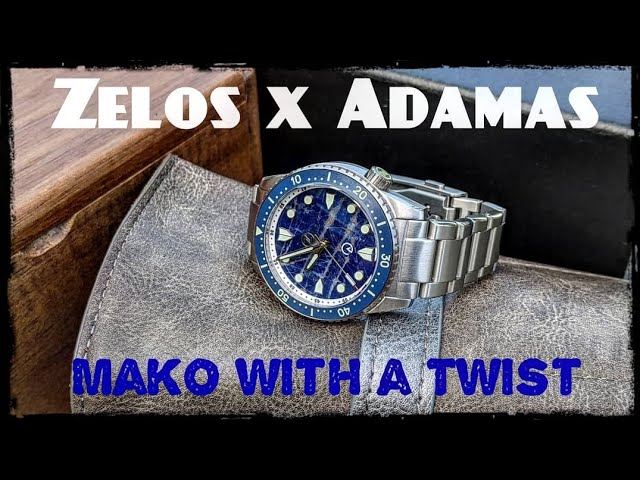 Zelos Mako V3 with a Twist: Adamas Terra Collaboration. All the