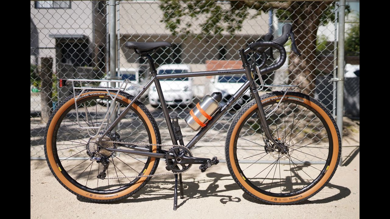 NITTO CAMPEE キャンピー フロントキャリア カンティ ランドナーに