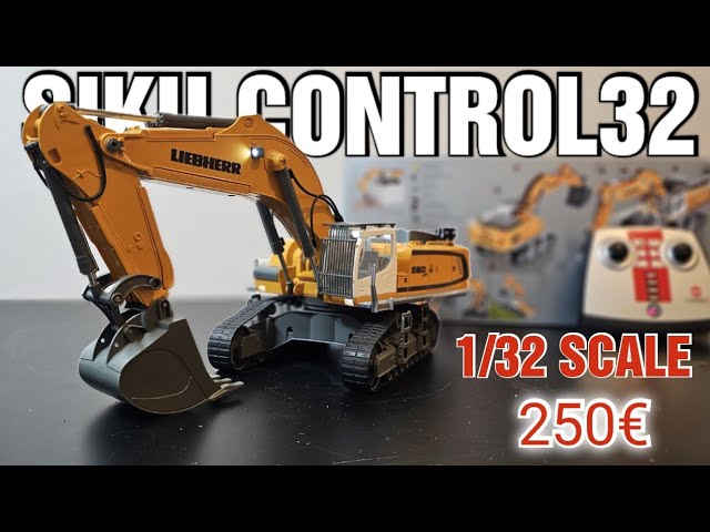 UNBOXING & RUN-- LIEBHERR R980 SME EXCAVATOR || SIKU CONTROL32