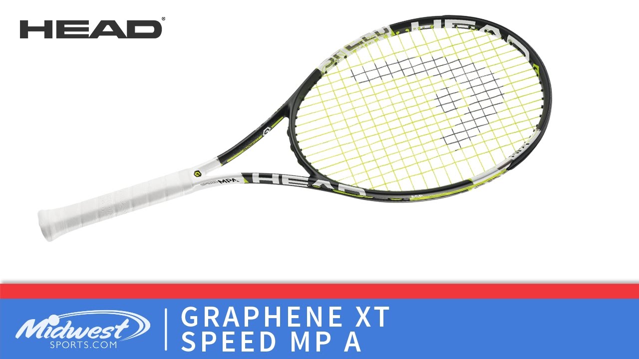 Head Graphene XT Speed MP A Tennis Racquet - YouTube