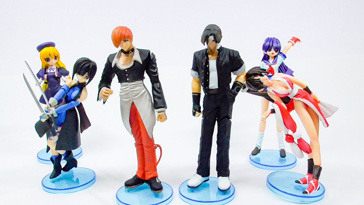 SNK リアルフィギュアコレクション PART2 ベストコレクション編 全6種