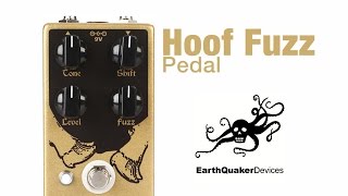 EarthQuaker Devices Hoof Fuzz - グリーンのロシア製ビッグマフを参考