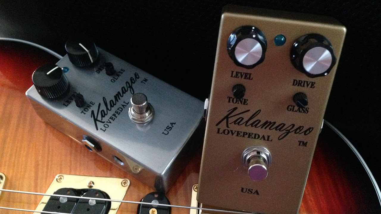 Lovepedal - Kalamazoo Silver - YouTube