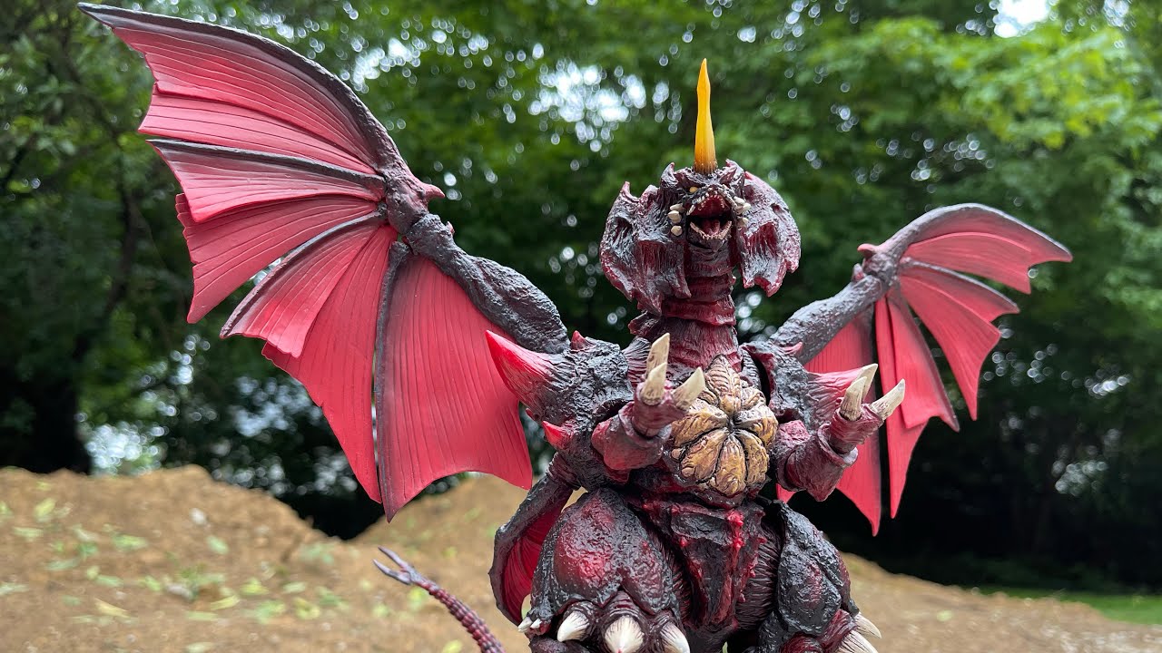 Sh Monsterarts Destoroyah Special Color Version Review - YouTube