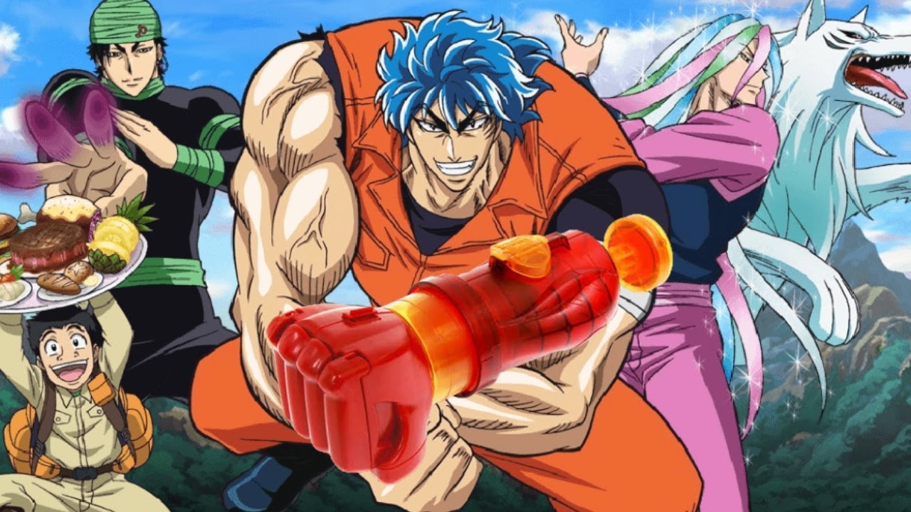 トリコ「グルメスパイザー!俺達の仲間になれー!!」グルメスパイザー