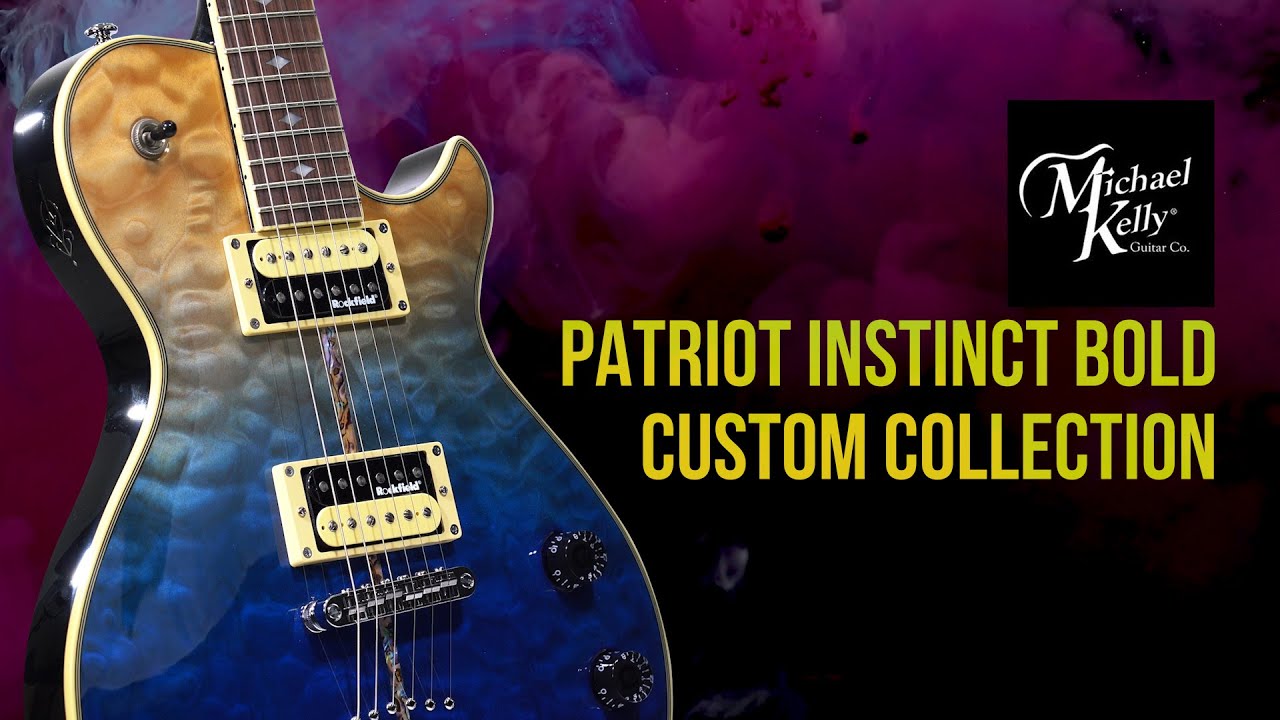 Michael Kelly Guitars ( マイケルケリーギターズ ) Patriot Instinct
