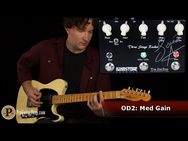 Lunastone Three Stage Rocket Overdrive - YouTube