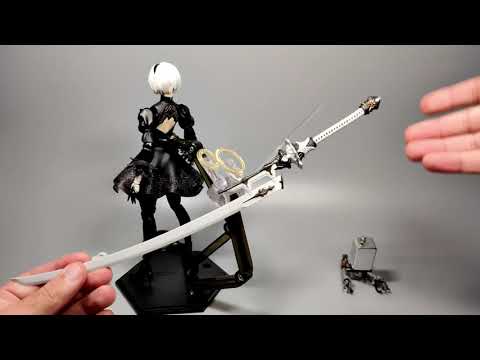 Play Arts Kai NieR: Automata YoRHa No.2 Type B (2B ) Deluxe Ver