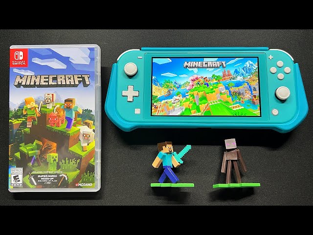 Nintendo Switch Lite ターコイズ Minecraftセット Nintendo Switch