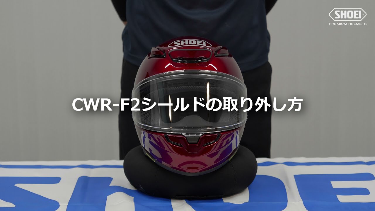CWR-F2 ソフトスモークミラーシールド｜オプション＆リペアパーツ