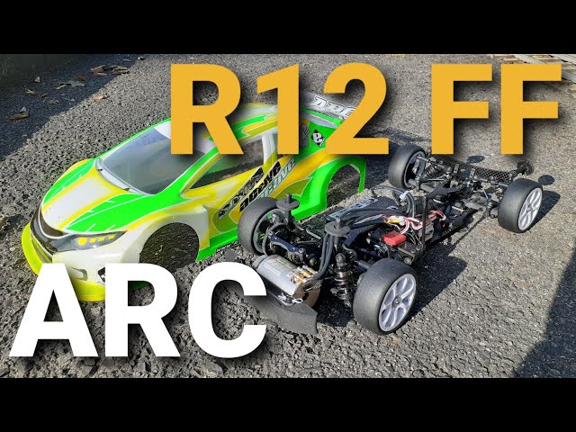 ホビーラジコン ARC R12.1 ARC R12．1新登場！！