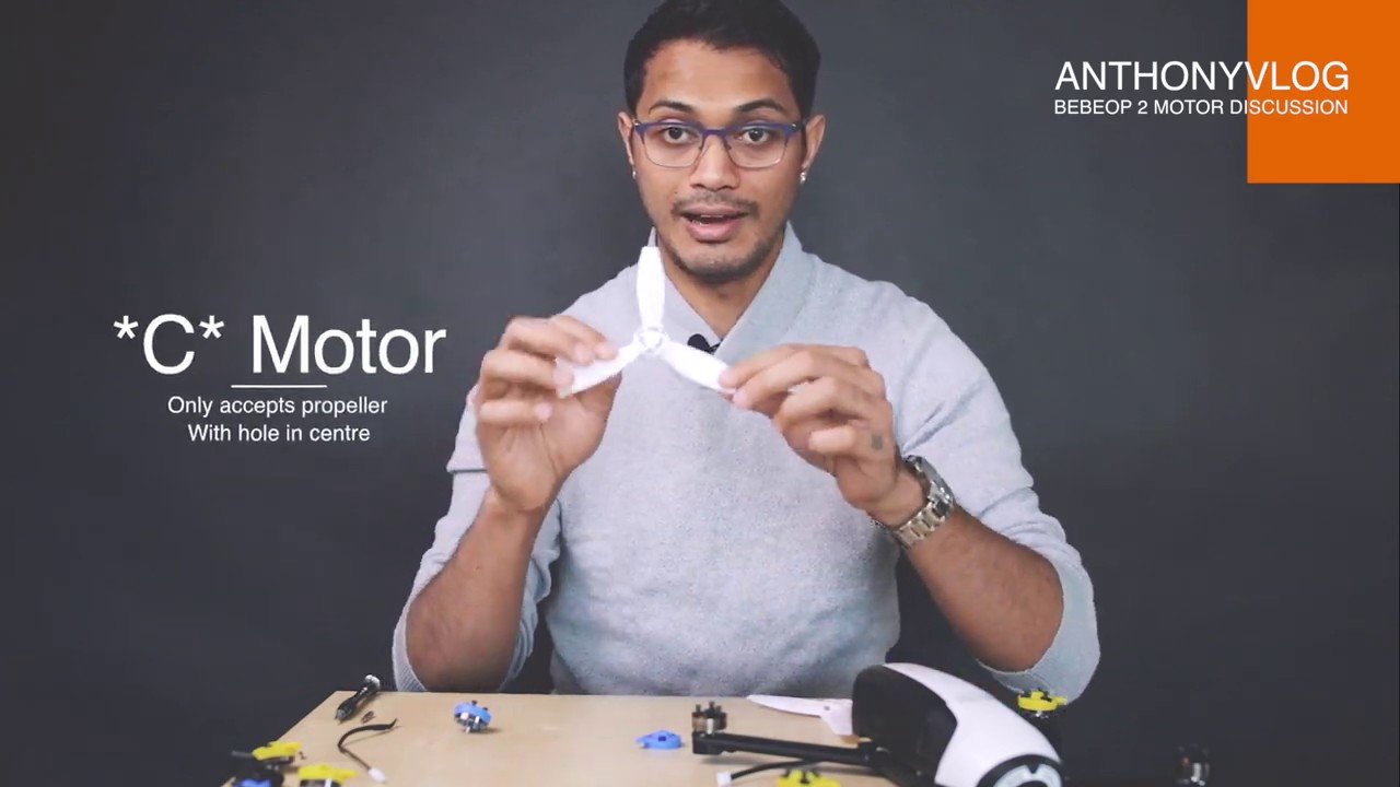 BEBOP 2 | Motor | Can you change A to C? - YouTube