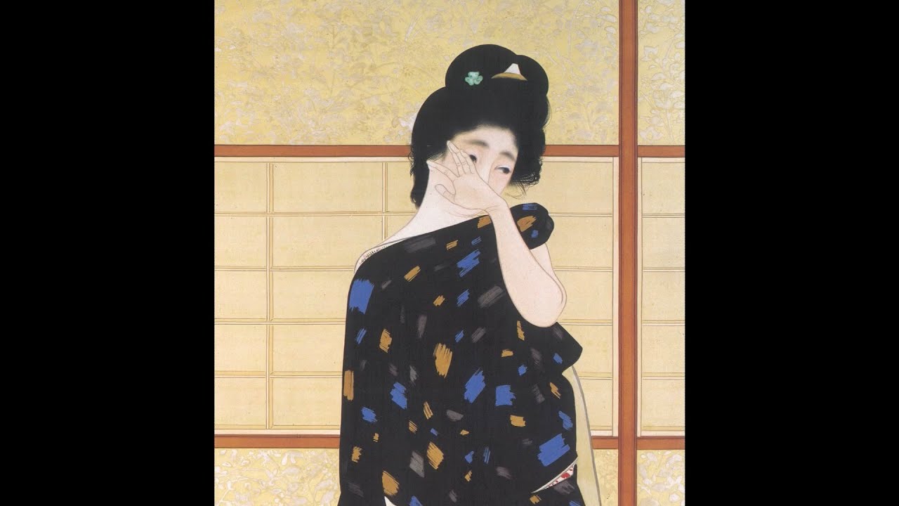 日めくり3分間名画の旅】112枚目 竹内栖鳳「絵になる最初」 - YouTube