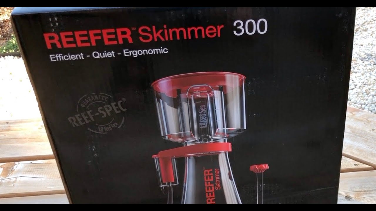 Reefer Skimmer 300: unboxing and first impression - YouTube